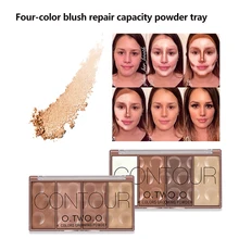 Новинка популярный стиль 4 цвета консилер палитра база для макияжа лица Контурная палитра консилер Foundation Порошок для женщин