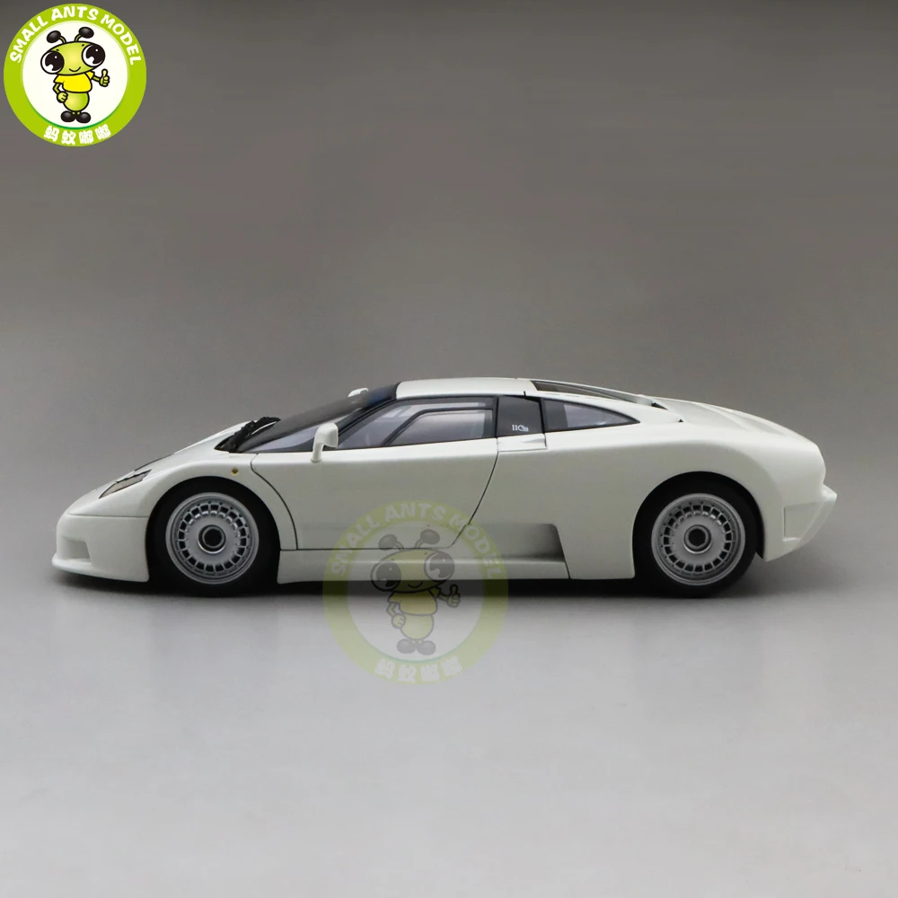 1/18 Autoart 70978 Bugatti EB110 GT литая под давлением металлическая модель автомобиля для мальчиков и девочек подарок на день рождения белый