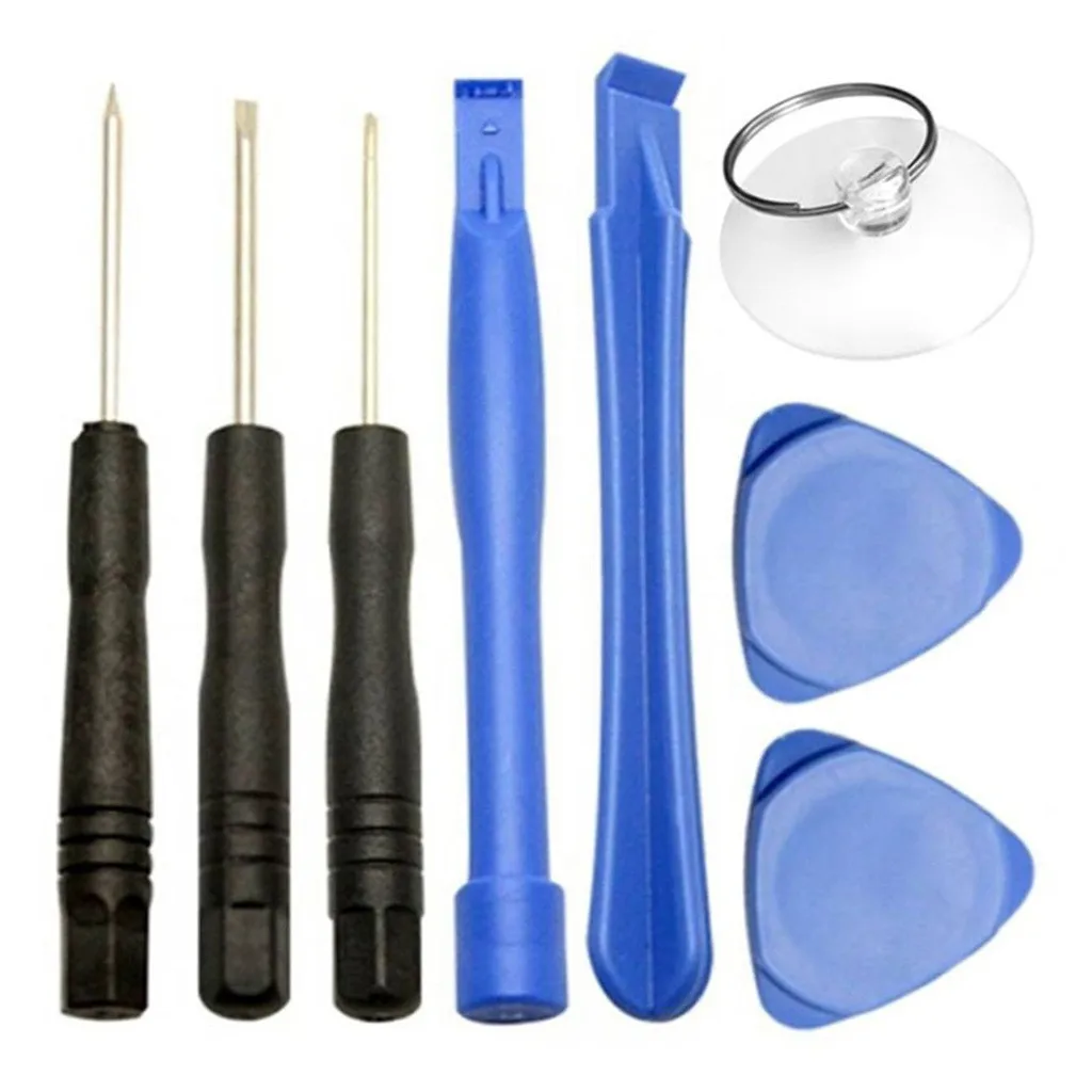 

Professional 8 in 1 Cell Phone Opening Pry Repair Tool Kit Smartphone Screwdriver Tool Set For iPhone Samsung
