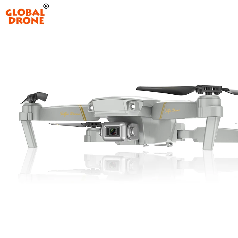 Global Drone ANU 4K Квадрокоптер Дроны с камерой HD Радиоуправляемая машина RC Вертолет FPV Профессиональный складной Дрон