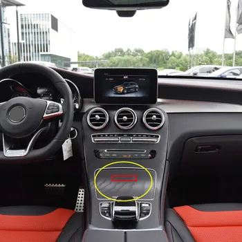 

83mm 3D Letter Badge for Mercedes Benz AMG Emblem for C E GLK GLA class Car Interior Accessory Center Console Fob Logo Sticker