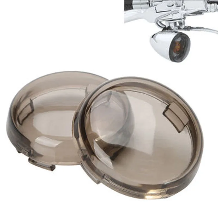 

Harley XL883 48 Gliding Dyna softail Front And Back Turn Signal Cover Turn Light Cap Turn Lampshade Lamp Shell