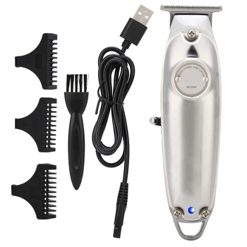 

Portable Men Professional Cutter Head USB Charging Hair Clipper Ultra-Silent Operation Trimmer Clipper Barber Cutting Machine