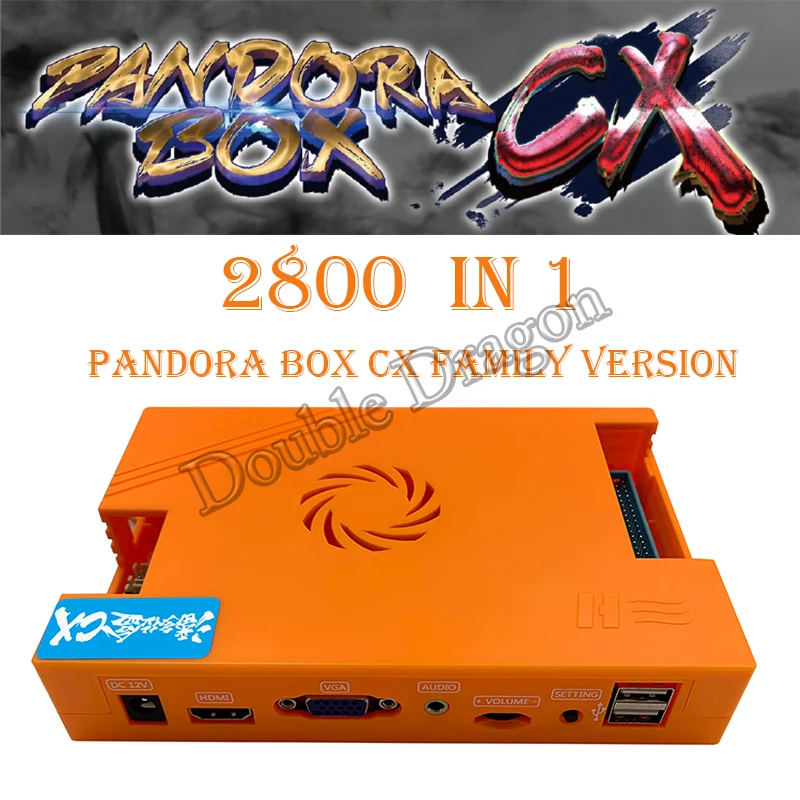 Killer instinct Pandora Box CX 2800 in 1 Family Version Have 3P 4P games Can save game High score records | Спорт и развлечения