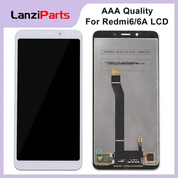 

Replacement LCD Display with Frame For Xiaomi Redmi 6/6A LCD Display Screen For Redmi 6/6A Digiziter Assembly