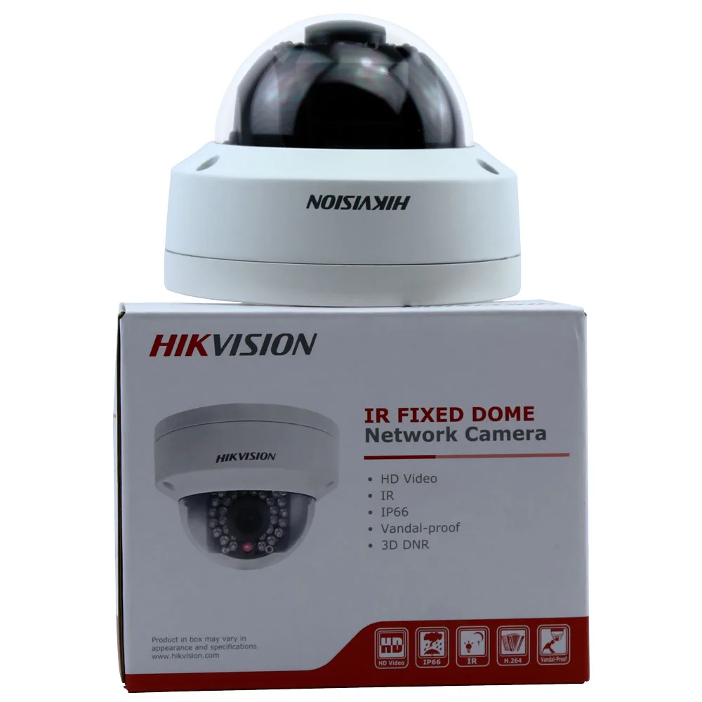 Hikvision английская версия DS 2CD2142FWD I 4 МП IP корпус купольная CCTV камера 1080 P POE