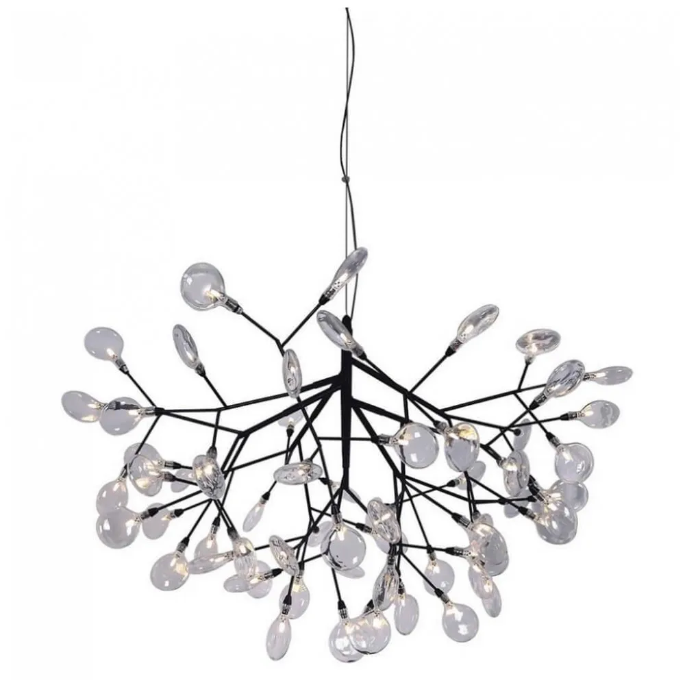 Люстра Crystal Lux Evita SP63 BLack/Transparent Evita 63/