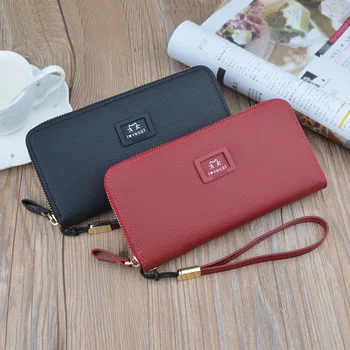 

Wallet Women's Long Zipper Multi-functional Large-Volume Korean-style Handbag Women's Purse New Style Mobile Phone Bag