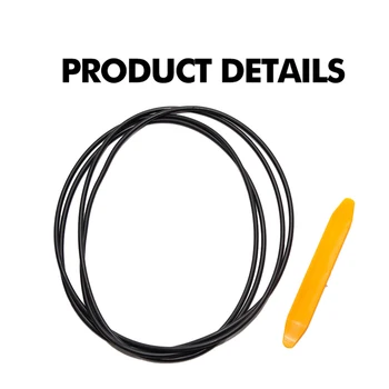 

285cm 9ft Skylight Glass Seal Strip Wind Noise Reduction Soundproof Sealing Strip Weatherproof Strip for Tesla Model 3