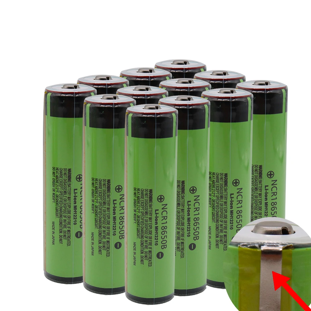 Новинка Panasonic NCR 18650B 3400mah 3,7 V 18650 перезаряжаемая литиевая батарея с большой емкостью 18650 батарея+ защитная(PCB