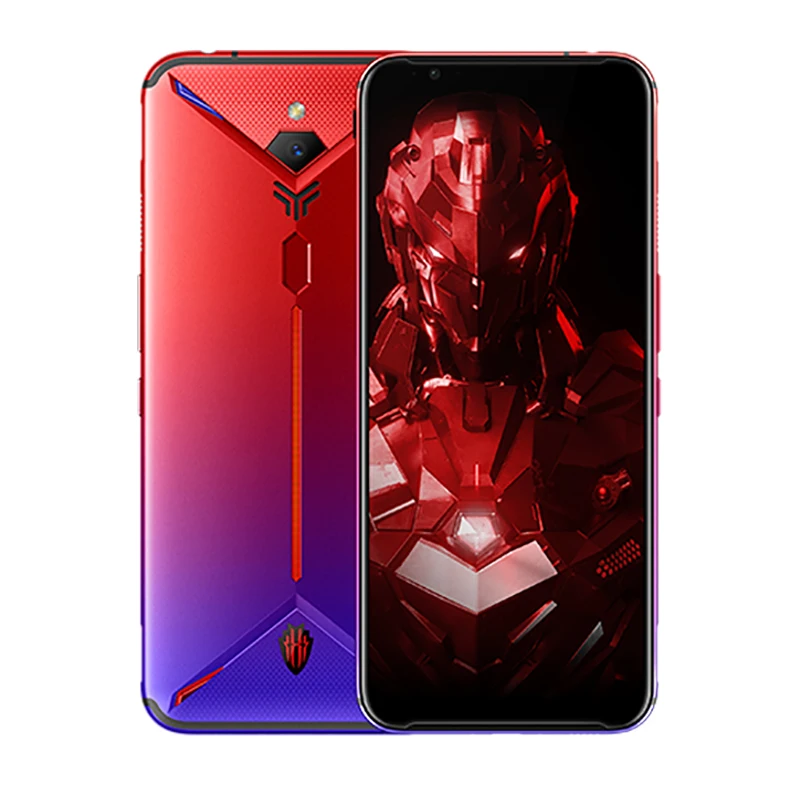 Nubia Red Magic 3S мобильный телефон 6,65 дюймов 8 ГБ/12 Гб ОЗУ 128 г/256 Гб ПЗУ Snapdragon 855 Plus 48.0MP + 16.0MP игровой телефон 5000 мАч