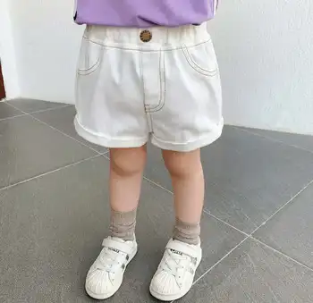 

Children's shorts 2020 summer Korean style wild wild boys and girls denim shorts ins children's clothing pants