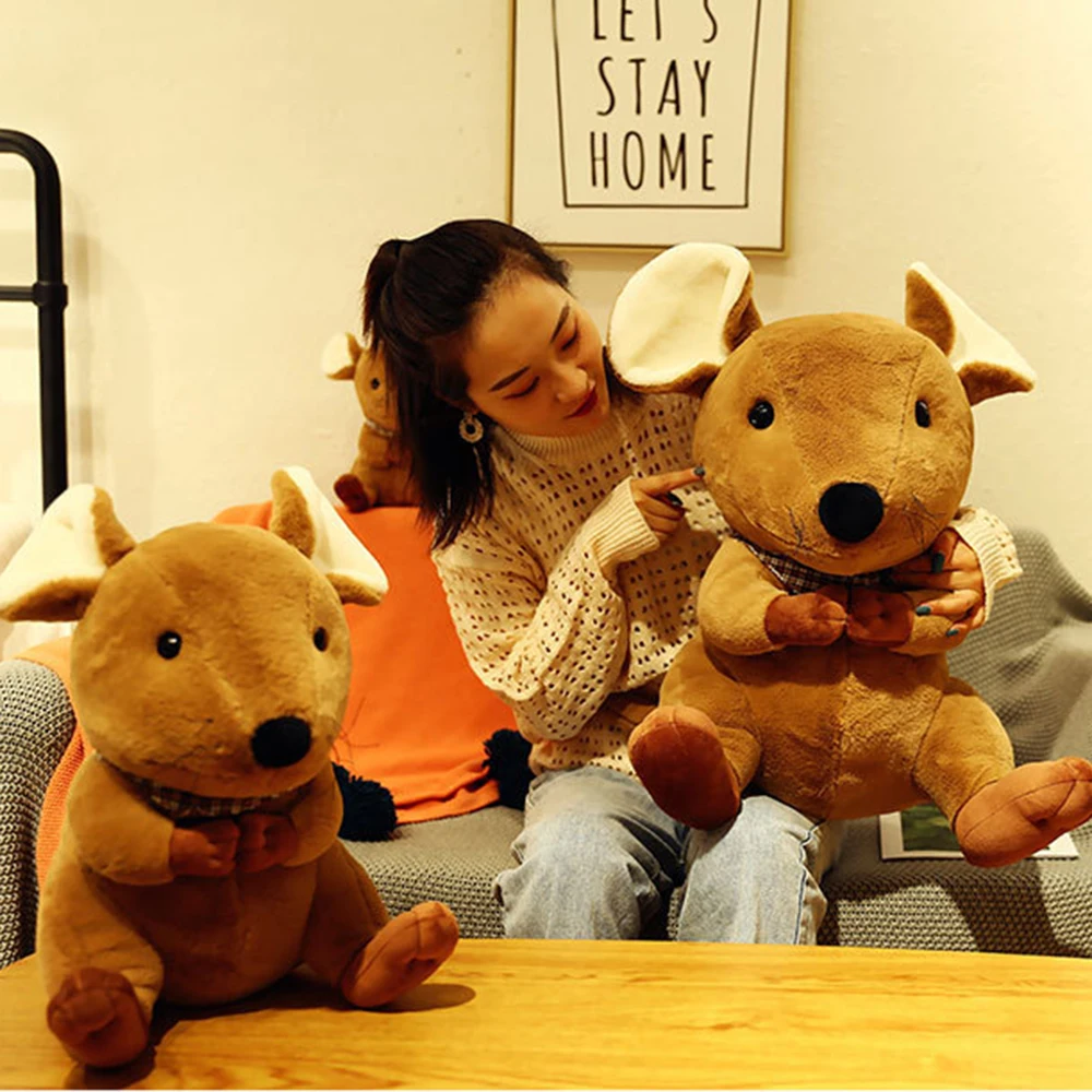 New Plush Stuffed Animals Zodiac Year Of The Rat Mascot Ragdoll Doll Creative Harvest Mouse Plush 2