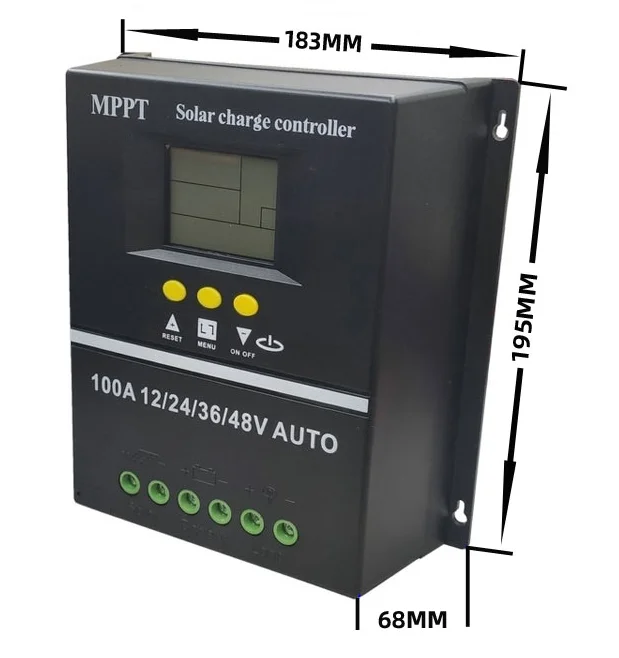 Mppt Pwm 100a 12v 24v 36v48v Auto Solar Charge Controller Solar Pv Battery Charger With Lcd Display Solar Pv Regulators Dual Usb Solar Controllers Aliexpress Mppt Pwm 100a 12v 24v 36v48v Auto Solar Charge Controller Solar Pv Battery Charger With Lcd Display Solar Pv Regulators Dual Usb Solar Controllers Aliexpress