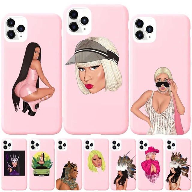Nicki Minaj Phone Case Original Liquid Silicone Phone Case for