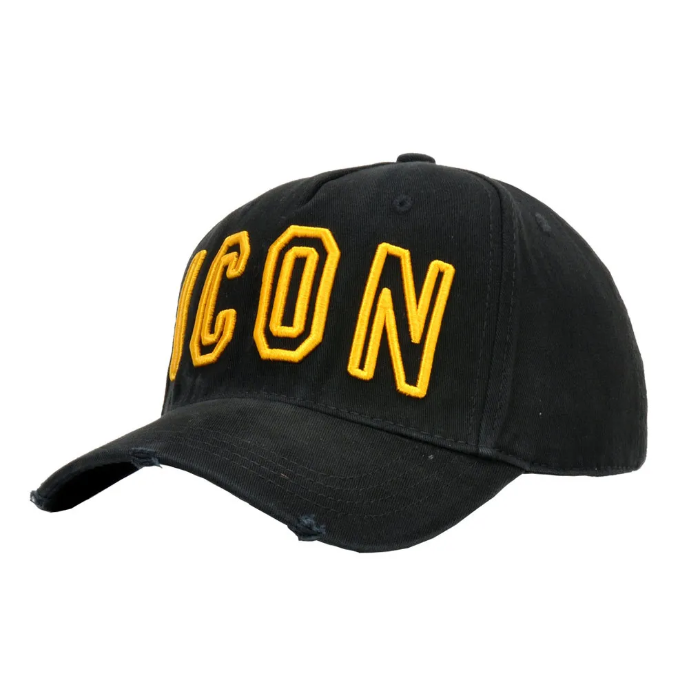 

2019 Summer New Style Icon Men's Casual Baseball Cap WOMEN'S Versatile Sun Protection Hat European And American-Style Popular Br