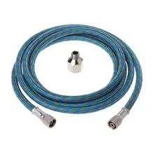 180 см Высокое качество USB кабель с нейлоновой оплеткой Аэрограф Воздушный шланг распылитель Ручка тканые Pipe-Y103