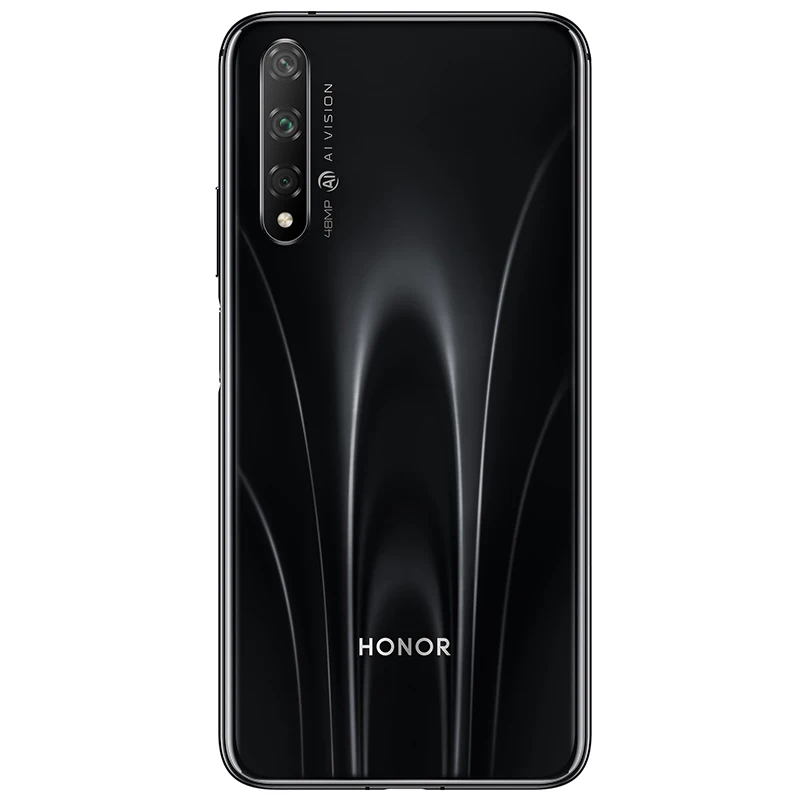 Honor 20 S мобильный телефон honor 20 S 6,26 дюймов Восьмиядерный Android 9,0 отпечаток пальца ID GPU Turbo 3,0 20 Вт Быстрая зарядка сотовый телефон