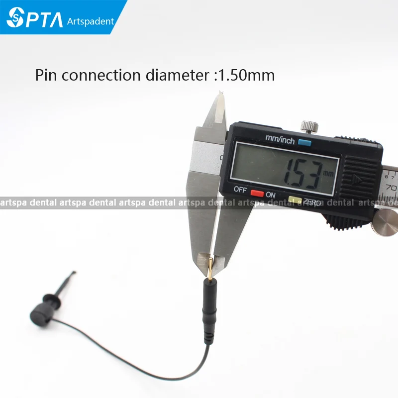 SPTA Dental 2PCS Dental Apical Locator Apex Cable Gyometric c