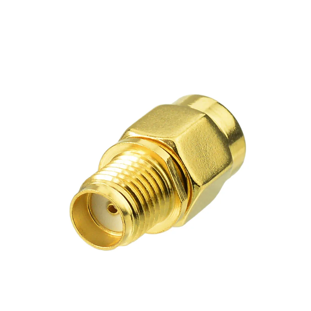 Стандартный коаксиальный адаптер с SMA на USB разъем типа мама RP папа RF прямой 50