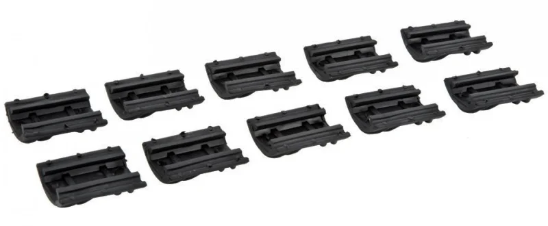 Элемент страйкбол резиновый TDI Rail Cover Picatinny рельсовая планка Softair Handguard тактическая, для охоты, для ружья Пистолет Аксессуары OT0801