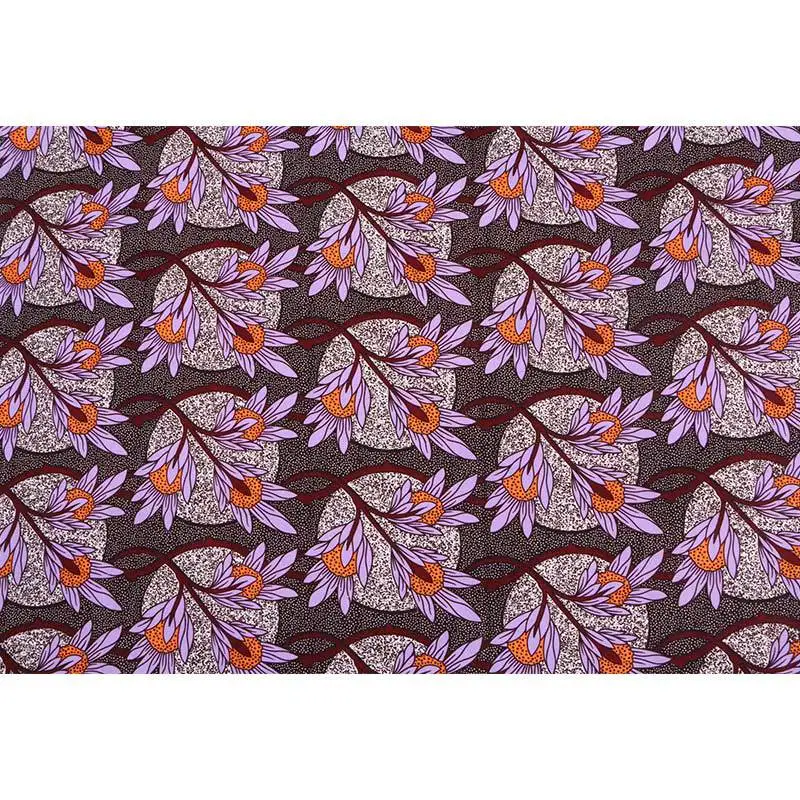 New High quality African wax prints fabric wax cotton With dress fabric Batik Veritable wax