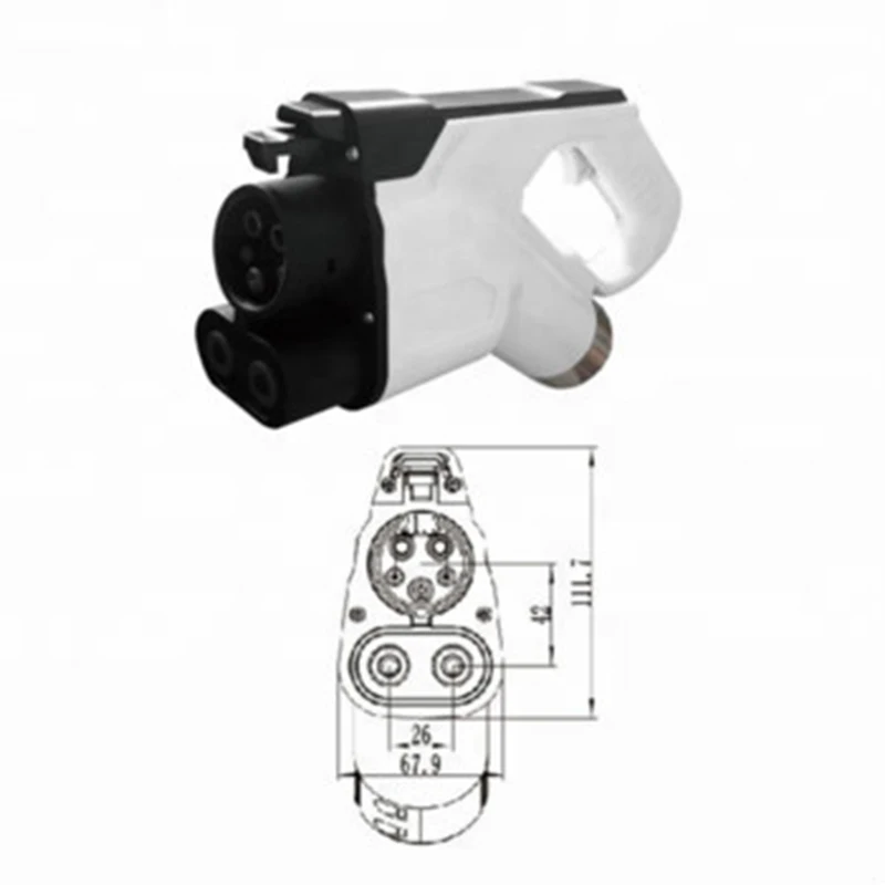 150A  Ա CCS 1  1 DC EV  ̼ ÷    ڵ   1 J1772 