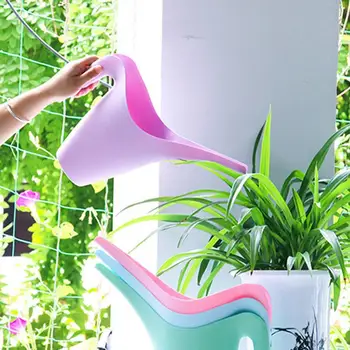 

1L Home Patio Potted Plant Sprinkler Tool Kettle Practical Gardening Long Mouth Watering Can Portable With Shower Handle