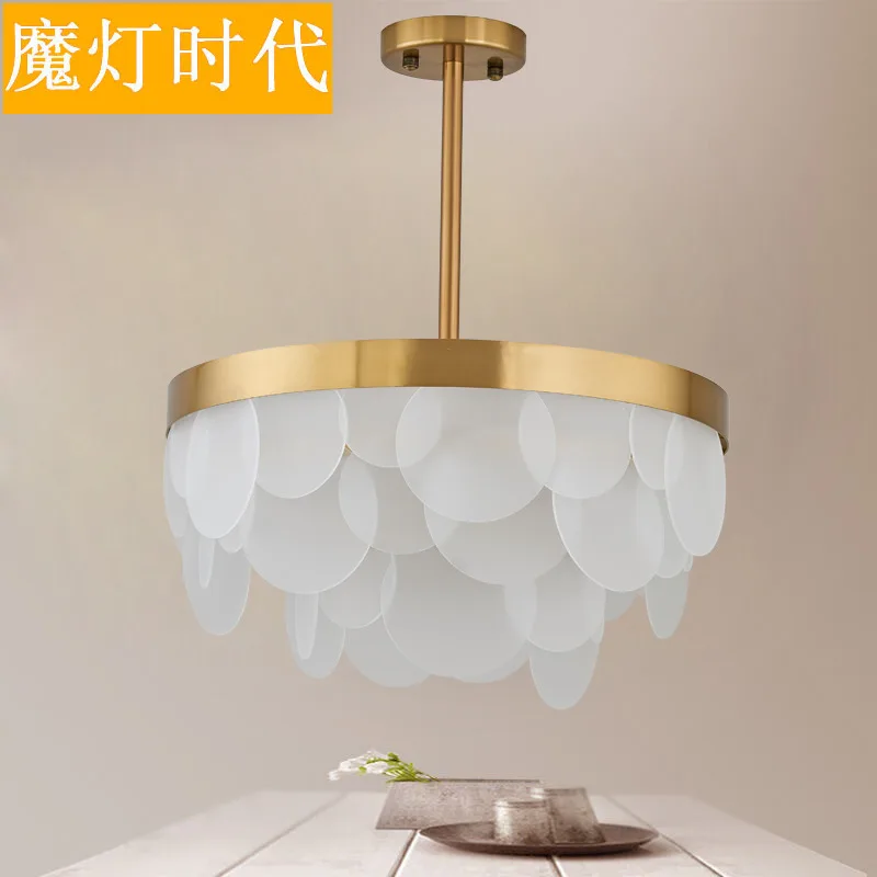 Nordic Minimalist Design Glass Ball Chandelier Creative Art Molecule Hall Living Room Restaurant Suspension Light Fixtures | Освещение