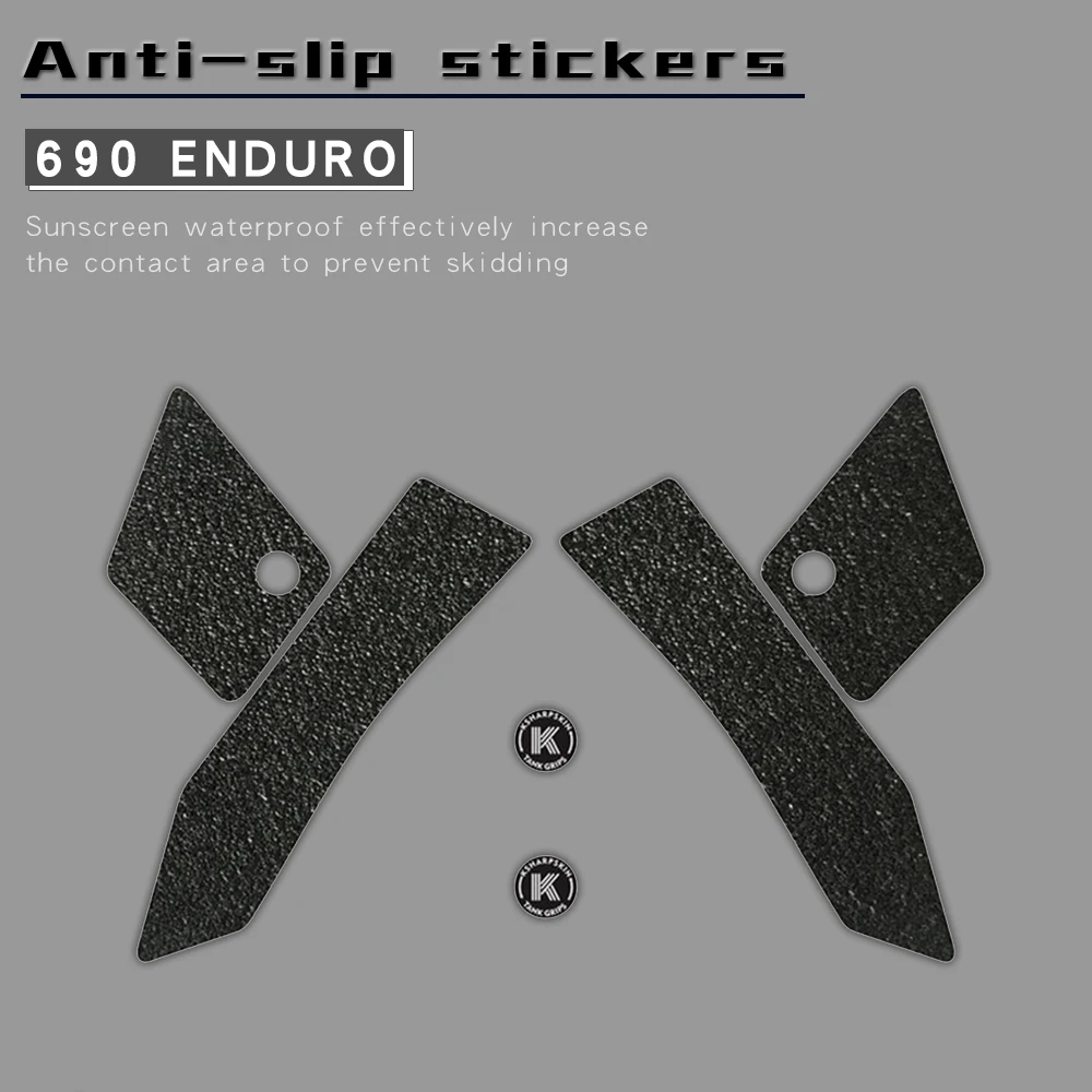 

Мотоциклетные Нескользящие наклейки на коленный топливный бак, боковая прокладка, защитные наклейки для KTM 08-18 690 enduroвзрослый 12-17 690 smcвзрослый 08-11 690 SMC