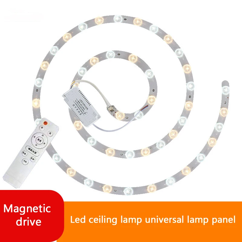 Светодиодный потолочный светильник Lamp24W 36 Вт круглый Core Панель Модуль источника