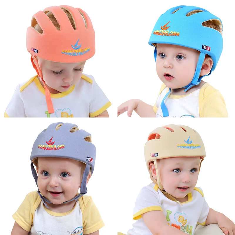 

Baby Toddler Safety Protector Cap Protective Hat Baby Safety Helmet Baby Drop Cap Learn to Walk Hat Baby Products