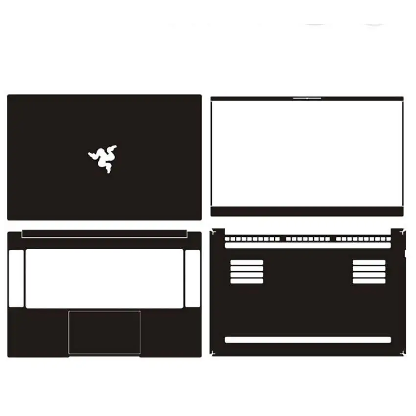 Kh Laptop Sticker Skin Decals Cover Protector Guard Per 2020 Razer Blade 15.6 "Modello Base