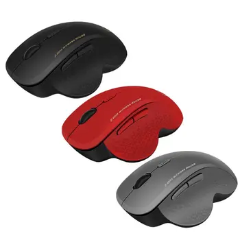 

2.4G USB Wireless Mouse Three-gear Adjustable DPI 6 Button Gaming Silent Mouse LX9B