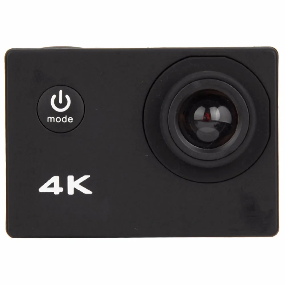 4K HD экшн-камера WiFi записывающая видеокамера подводная 30 м Водонепроницаемая камера рекордер с дистанционным управлением комплект спортивной камеры