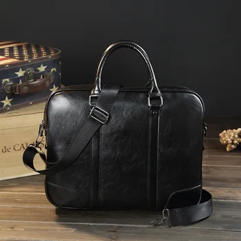 

Men's business bag men's bag business handbag single shoulder bag slant across men's leisure classic men's bag