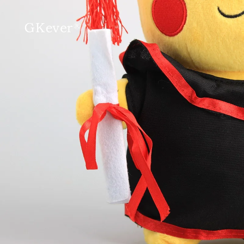 28 см доктор Пикачу плюшевые игрушки кукла Peluche Kawaii Пикачу плюшевые игрушки милые мягкие животные Игрушки для маленьких детей подарок на день рождения