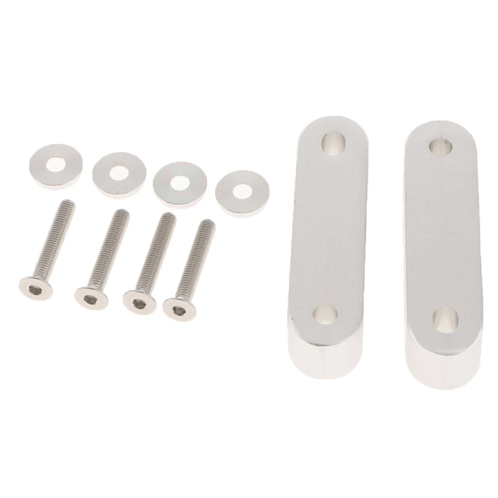 Racing Billet Hood Vent Spacer Riser Kits For All Turbo / Engine/motor