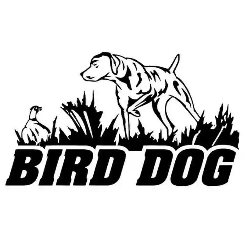 Pegatina Hunt Bird DogDecal Hunting Dog Shotgun Sticker Hollow Sticker Hunter Car Window Vinyl Decal Funny Poster Motorcycle