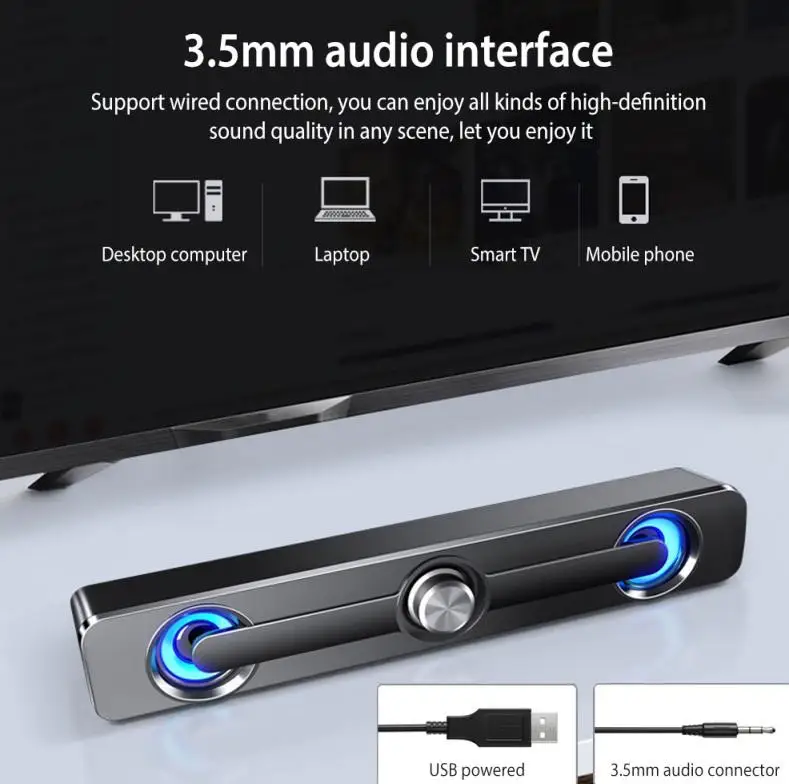 desktop soundbar