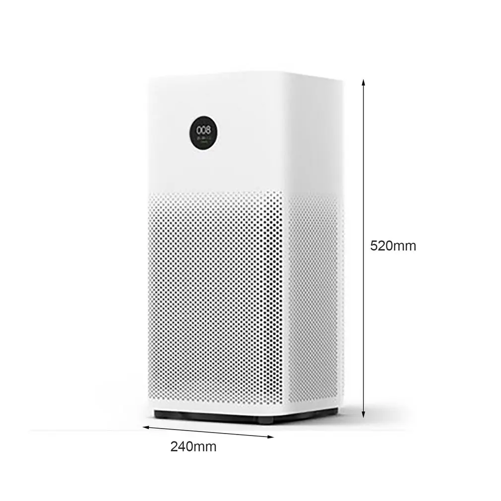 XIAOMI MIJIA очиститель воздуха 2S стерилизатор дополнение к формальдегиду мойка умный бытовой Hepa фильтр Смарт приложение wifi