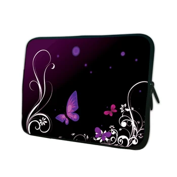 

Butterfly Neoprene Laptop Bag Hot 15" Inch 15.4" 15.6" Notebook Chromebook Sleeve Liner Cover Funda Portatil 15.6 Bolsas Pouch