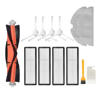 

13Pcs for Xiaomi Dreame F9 Robot Vacuum Cleaner Main Brush Side Brush Hepa Filter Mop Cloth Accessories Parts