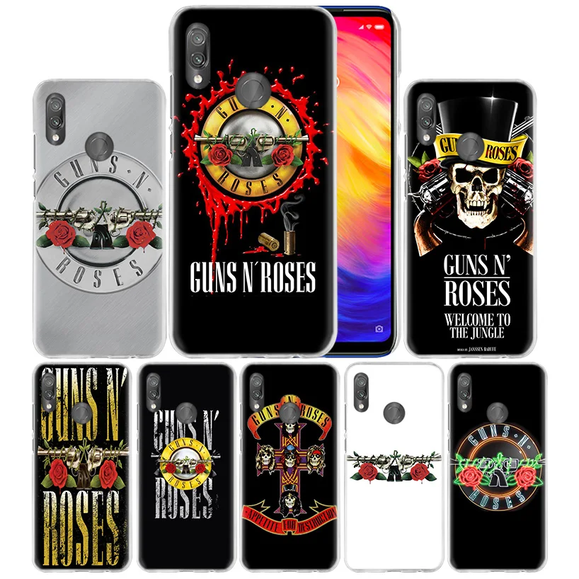 

Guns n roses Good Time Case for Xiaomi Mi 9T CC9 CC9E A3 8Lite Redmi Note 8 7 K20 Pro Hard PC Carcasa Phone Coque Cover Casos