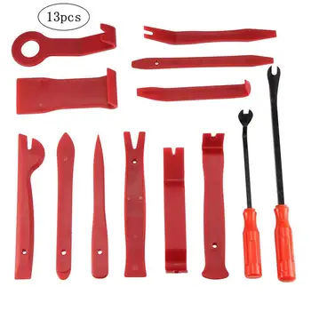 

12pcs Pro Car Removal Pry Open Tool Kit For Auto Audio Door Dash Trim Panel Clip Universal Car Panel Repair Tools