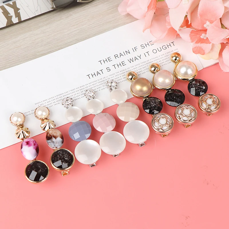 Woman Vintage Hairpins Girls Hair Accessories Crystal Barrettes Ladies Hair Clips Fashion Hairgrips Femme Clips New
