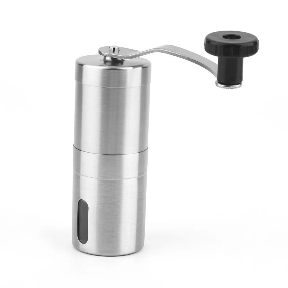 

Stainless Steel Coffee Bean Grinder Hand Handmade Coffee Grinder Manual Mill Kitchen Grinding Tool