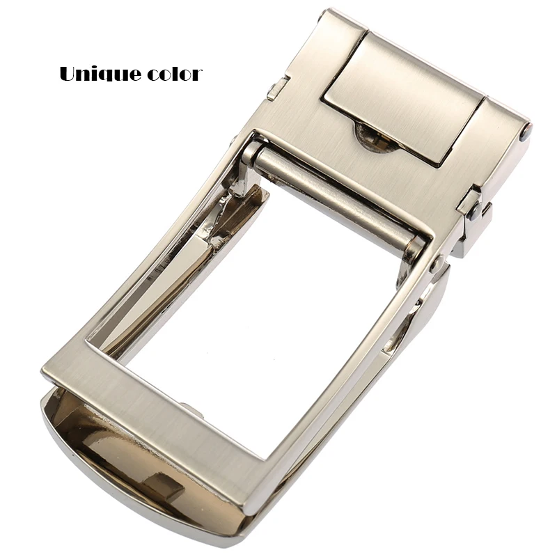 MEDYLA simple mens belt buckle hard metal quick release automatic buckle inner diameter 3.3cm designer fashion belt buckle men