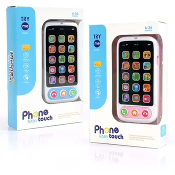 

High Quality Kids Smart Screen Mobile Phone Toy Multi-function Simulation GXMB