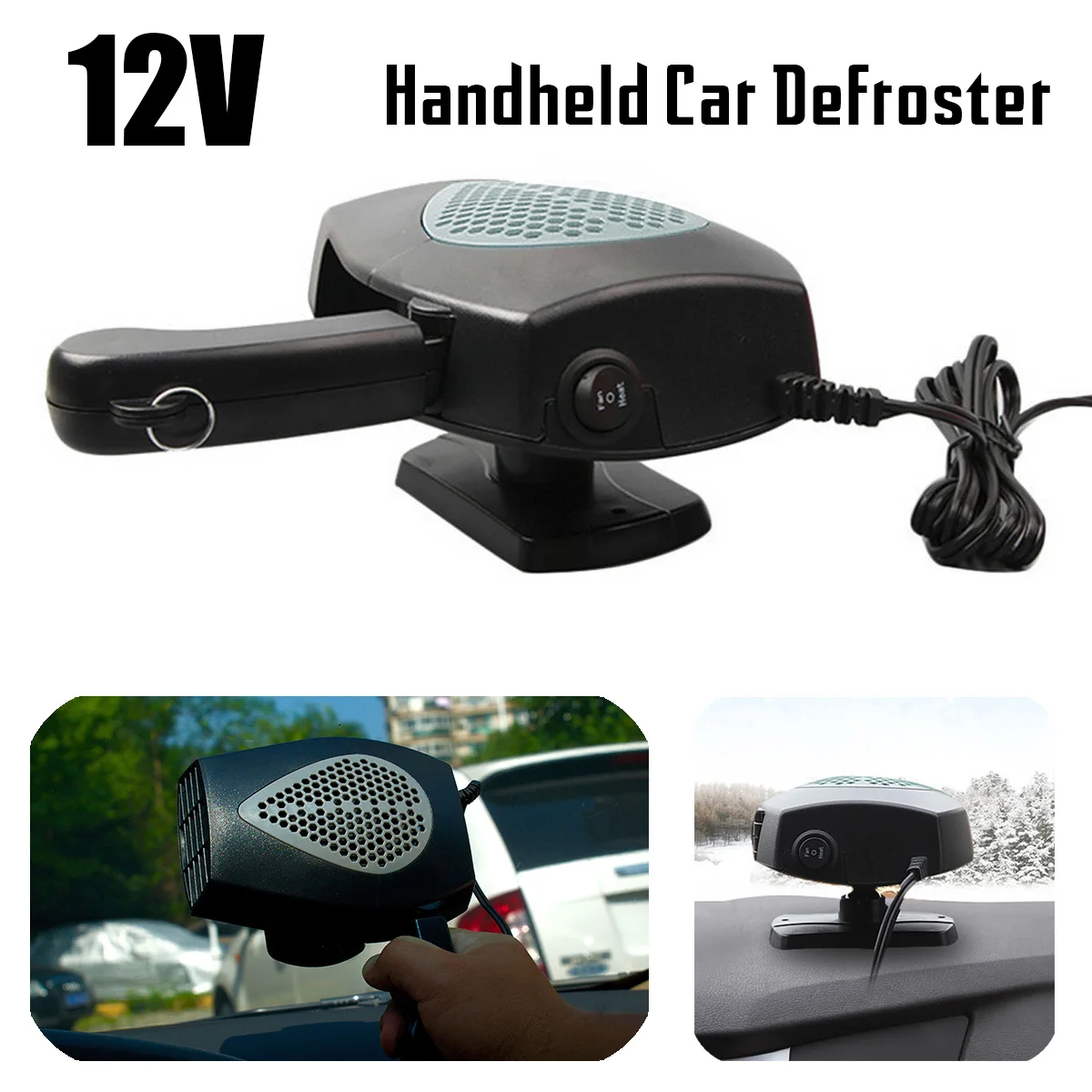 Авто обогреватель 5 в 1 Воздухоочистители 12V 24V 500W кулер сушилка влагоуловитель стекол 2 в 1 Лидер продаж; теплое ночное белье вентилятор Грузовик Ван